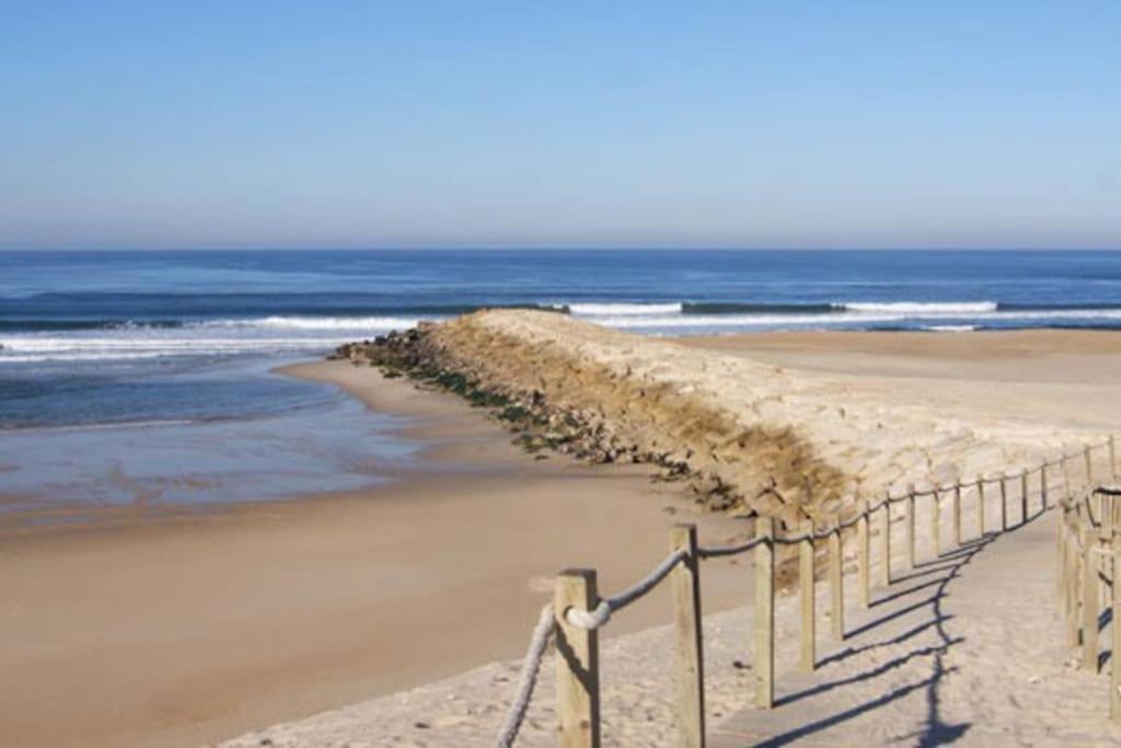 Casa De Praia Acolhedora/ Cosy Beach House Marinha das Ondas Esterno foto